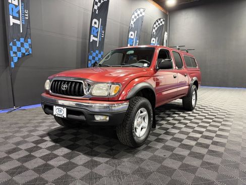 Used 2002 Toyota Tacoma 4x4 Double Cab image 1