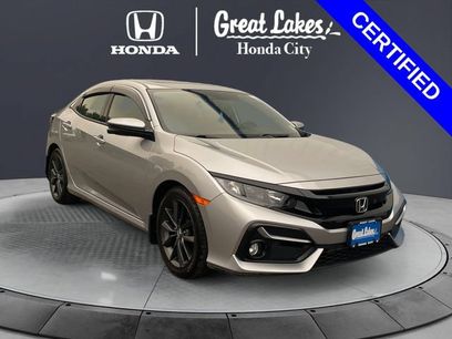 Certified 2021 Honda Civic EX