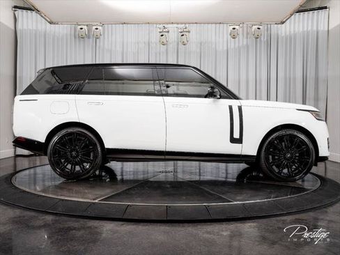 Used 2023 Land Rover Range Rover Long Wheelbase Autobiography AWD/4WD image 14