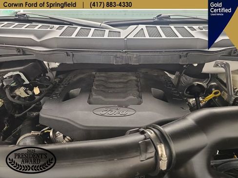 Certified 2022 Ford F150 Lariat w/ Max Trailer Tow Package AWD/4WD image 41