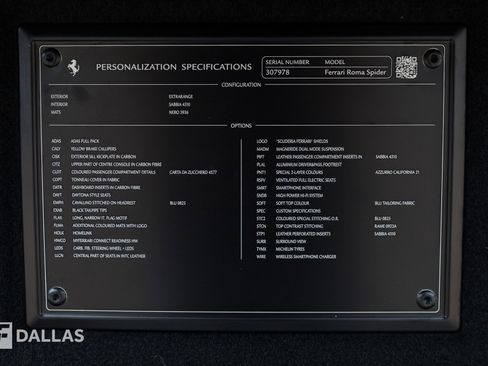 Used 2024 Ferrari Roma Spider RWD image 32