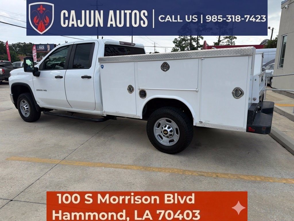 Used 2021 Chevrolet Silverado 2500 W/T w/ WT Convenience Package RWD image 15