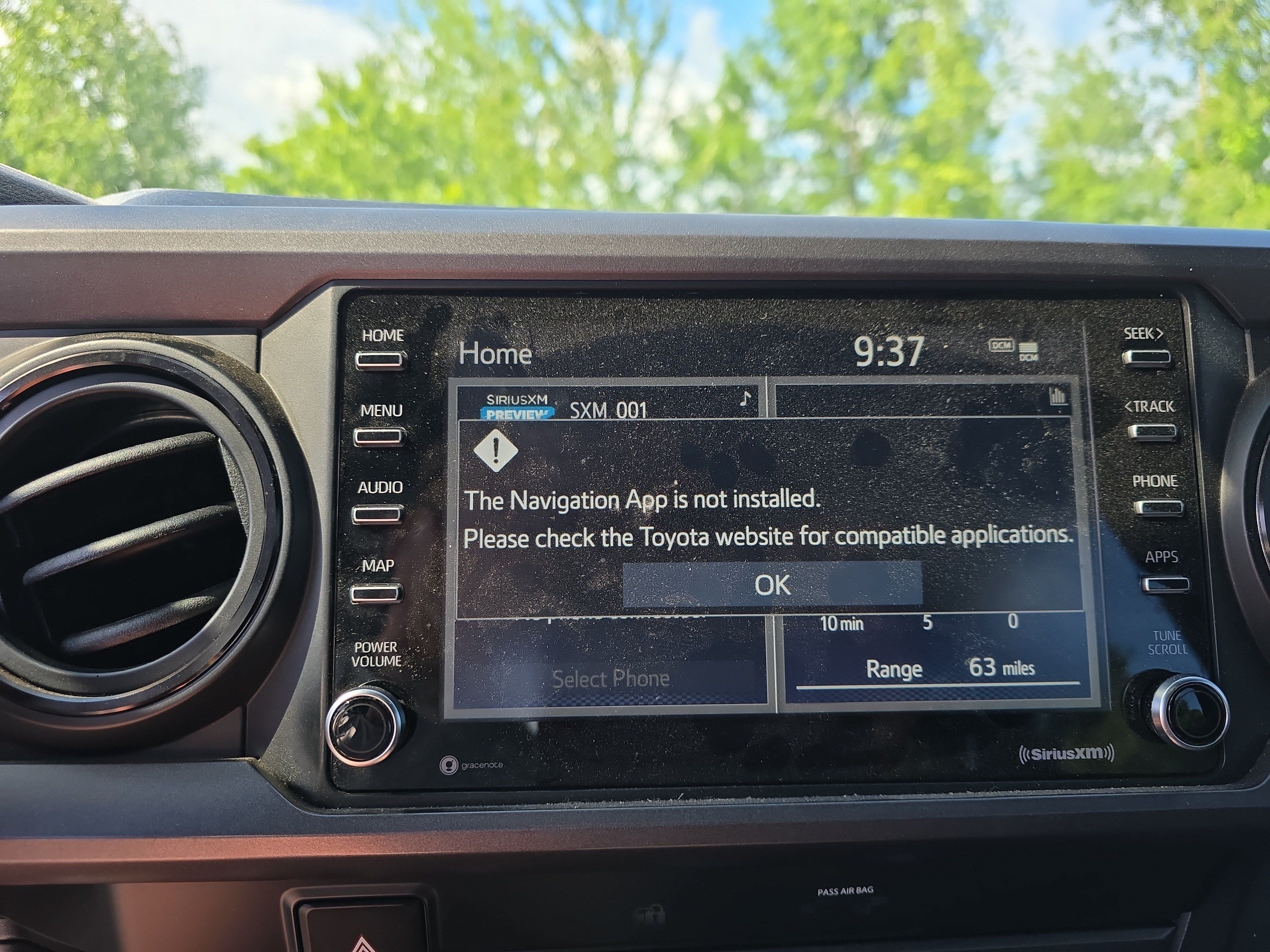 Used 2020 Toyota Tacoma TRD Sport w/ Technology Package AWD/4WD image 26