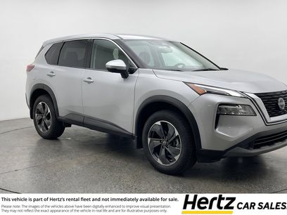 Used 2025 Nissan Rogue SV
