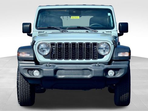 Used 2024 Jeep Wrangler Unlimited Sport AWD/4WD image 2