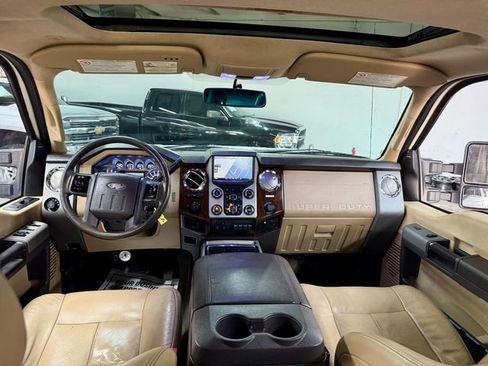 Used 2013 Ford F250 Lariat w/ Lariat Ultimate Pkg image 15