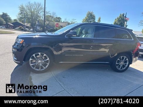 Used 2019 Jeep Grand Cherokee Summit AWD/4WD image 9