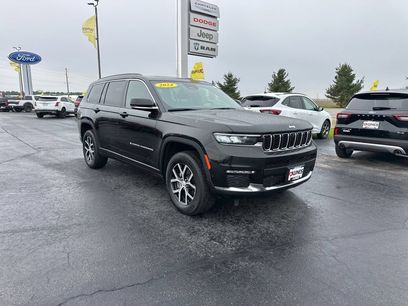 Used 2024 Jeep Grand Cherokee L Limited w/ Luxury Tech Group II