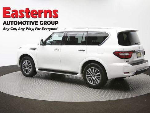 Used 2024 Nissan Armada SL w/ Captain's Chairs Package image 68