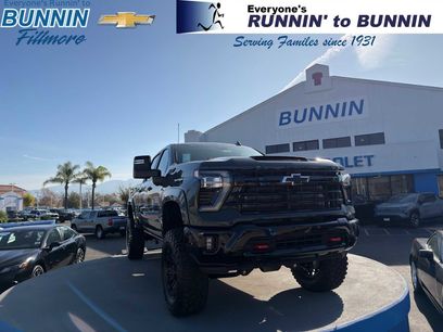 New 2026 Chevrolet Silverado 2500 LT w/ Trail Boss Package