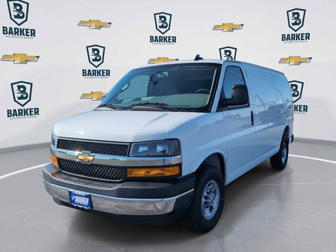 New 2026 Chevrolet Express 2500 w/ Driver Convenience Package RWD image 2