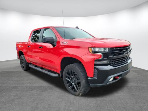 Used 2021 Chevrolet Silverado 1500 LT Trail Boss w/ Bed Protection Package AWD/4WD image 17