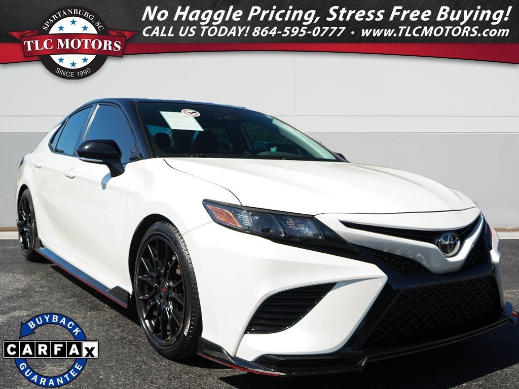 Used 2022 Toyota Camry TRD FWD image 1