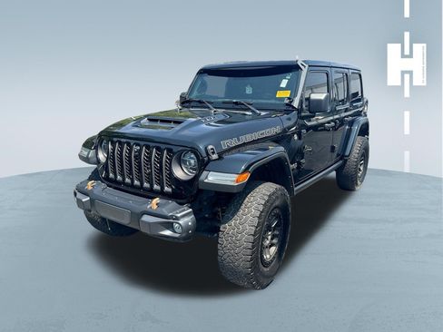 Used 2021 Jeep Wrangler Unlimited Rubicon w/ Dual Top Group AWD/4WD image 3