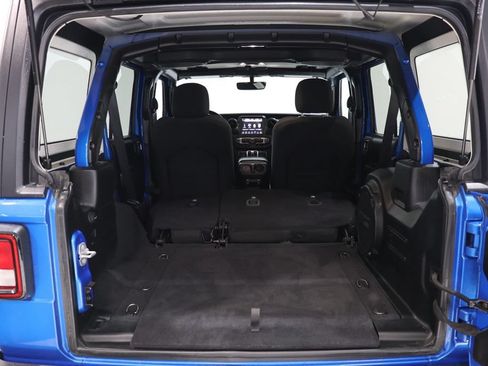 Used 2021 Jeep Wrangler Unlimited Sport AWD/4WD image 35