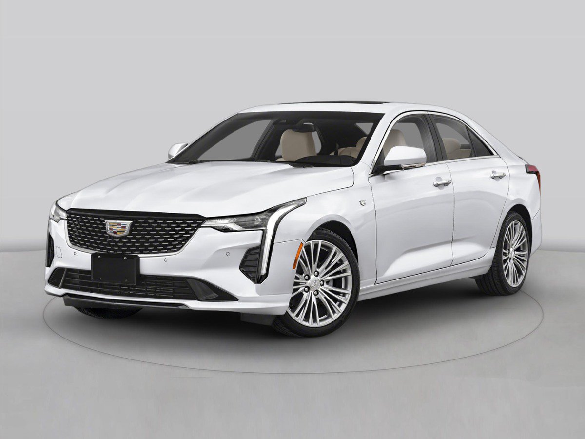 Used 2023 Cadillac CT4 Premium Luxury RWD image 1
