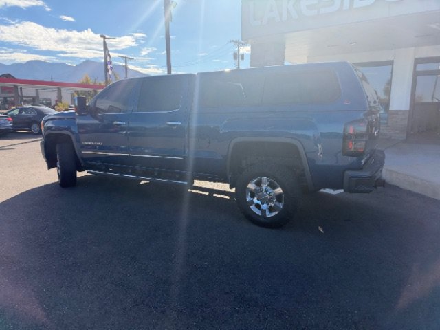Used 2015 GMC Sierra 3500 Denali w/ Duramax Plus Package AWD/4WD image 6