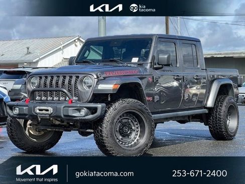 Used 2021 Jeep Gladiator Rubicon image 1