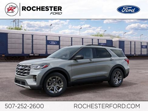 New 2027 Ford Explorer Active AWD/4WD image 1