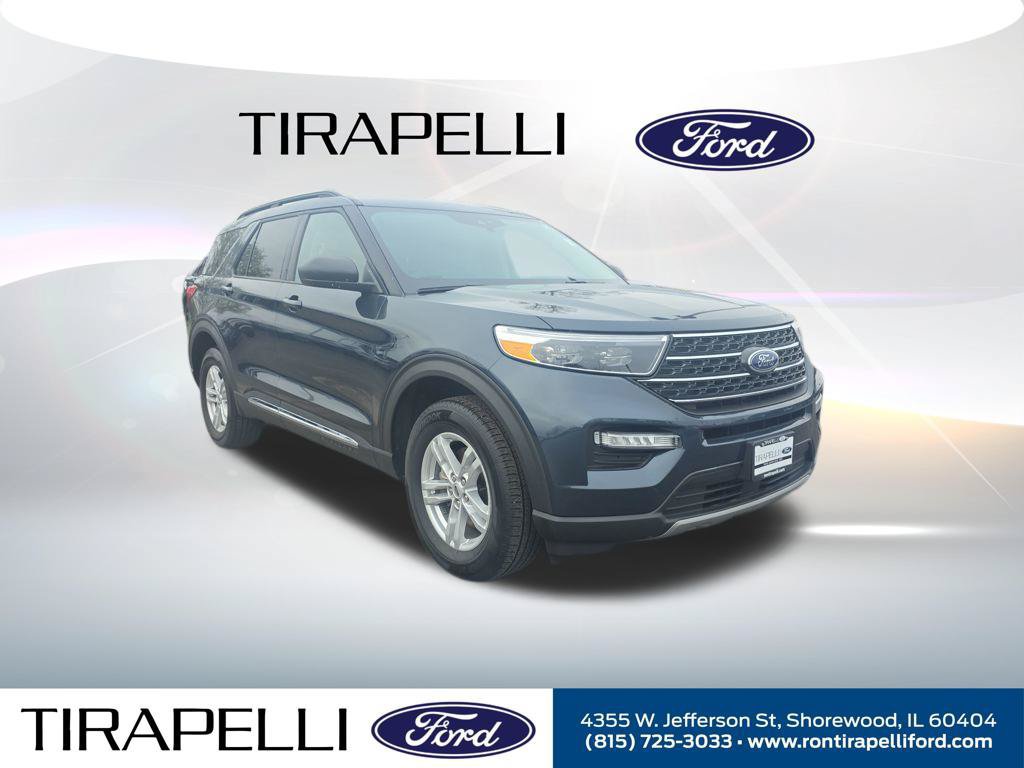 Certified 2024 Ford Explorer XLT w/ Equipment Group 202A AWD/4WD image 7