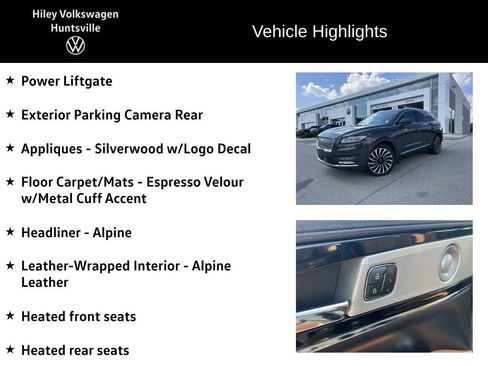 Used 2023 Lincoln Nautilus Black Label AWD/4WD image 13