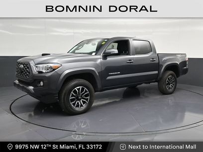 Used 2022 Toyota Tacoma TRD Sport w/ Technology Package