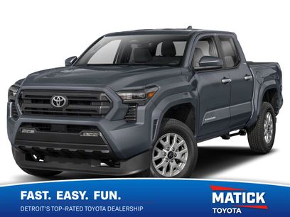 New 2026 Toyota Tacoma SR5