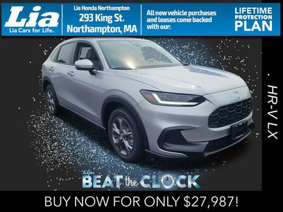 New 2026 Honda HR-V LX