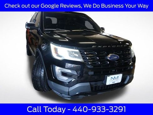 Used 2017 Ford Explorer Sport w/ Equipment Group 401A AWD/4WD image 14