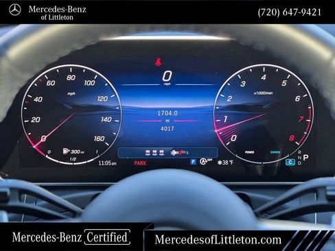 Certified 2025 Mercedes-Benz C 300 4MATIC Sedan image 17