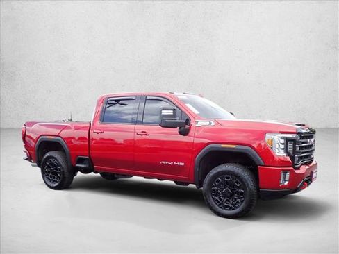 Used 2023 GMC Sierra 2500 AT4 w/ AT4 Preferred Package AWD/4WD image 6