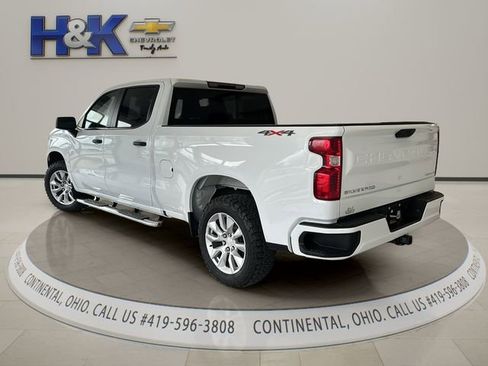 Used 2022 Chevrolet Silverado 1500 Custom AWD/4WD image 4