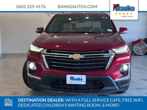 Certified 2023 Chevrolet Traverse LT w/ LPO, Floor Liner Package image 3