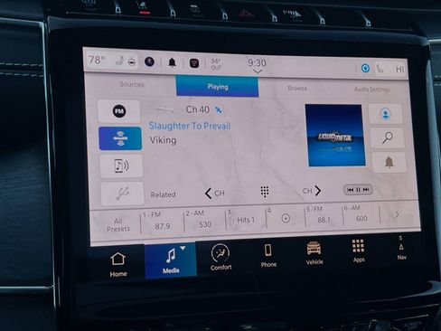 New 2024 Jeep Grand Cherokee Overland w/ Luxury Tech Group IV image 16