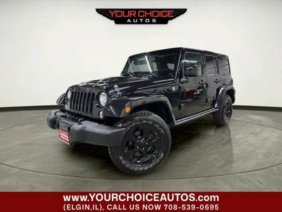 Used 2015 Jeep Wrangler Unlimited Sahara