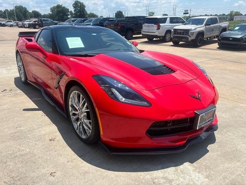 Used 2016 Chevrolet Corvette Stingray Coupe w/ 2LT Preferred Equipment Group RWD image 3