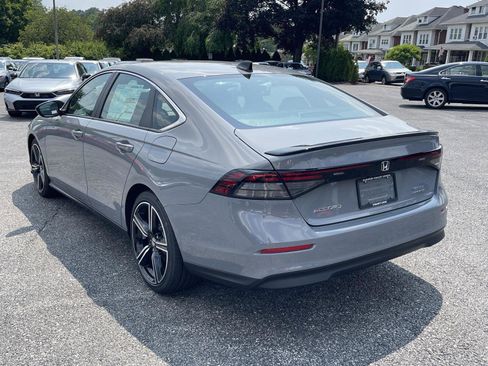 New 2025 Honda Accord Sport image 5