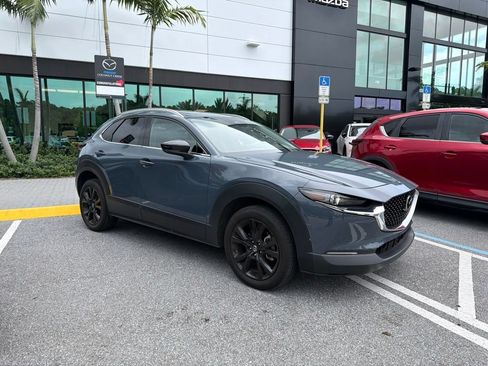 Used 2024 MAZDA CX-30 2.5 Turbo w/ Premium Plus Pkg AWD/4WD image 3
