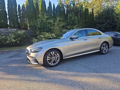 Used 2023 Mercedes-Benz E 350 4MATIC Sedan