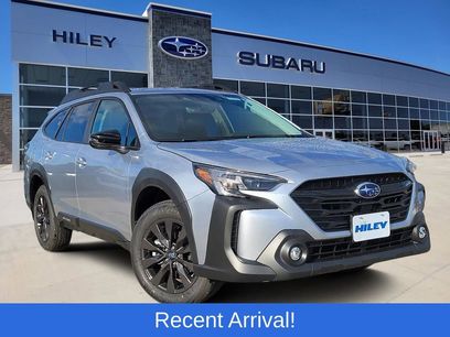 Used 2025 Subaru Outback Onyx Edition