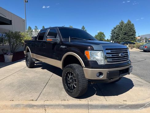 Used 2013 Ford F150 Lariat w/ Mid Equipment Group AWD/4WD image 4