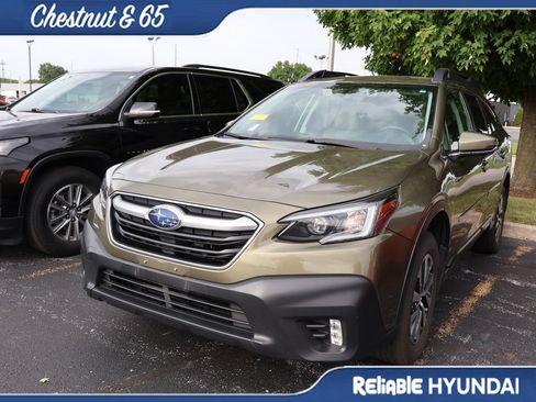 Used 2022 Subaru Outback Premium w/ Popular Package #1 AWD/4WD image 9