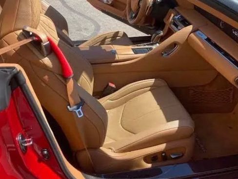 Used 2021 Lexus LC 500 Convertible w/ Touring Package RWD image 16