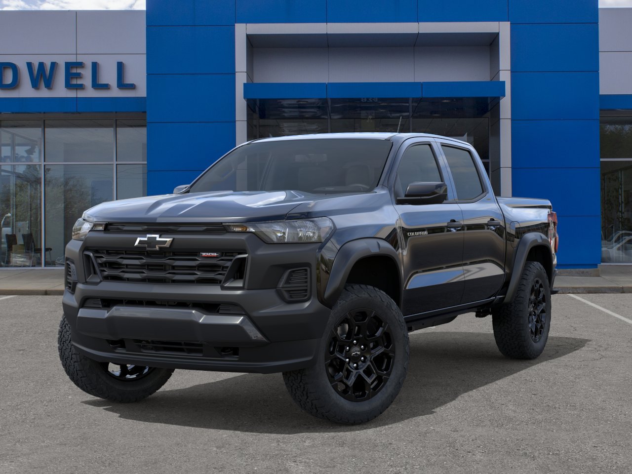 New 2026 Chevrolet Colorado Trail Boss AWD/4WD image 6