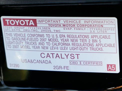 Used 2007 Toyota Sienna XLE image 17