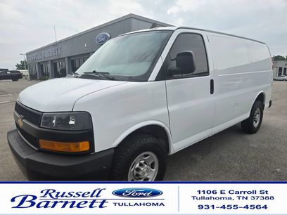 Used 2021 Chevrolet Express 2500