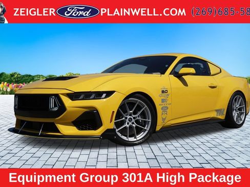Used 2024 Ford Mustang GT w/ GT Performance Package RWD image 1