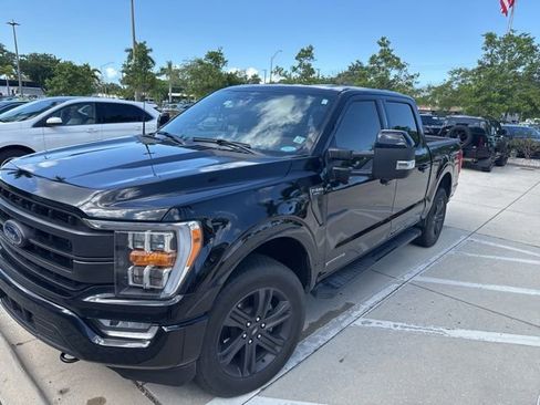 Used 2023 Ford F150 Lariat AWD/4WD image 1