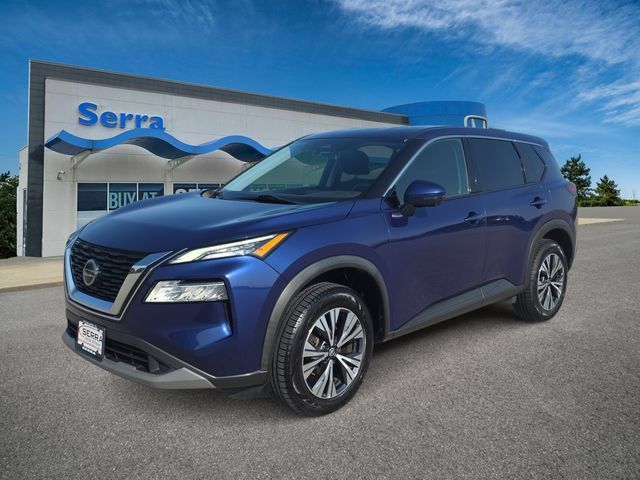 Used 2021 Nissan Rogue SV AWD/4WD image 1
