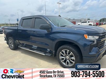 Used 2022 Chevrolet Silverado 1500 RST
